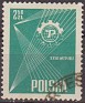 Poland 1957 Industry 2,50 ZT Green Scott 780